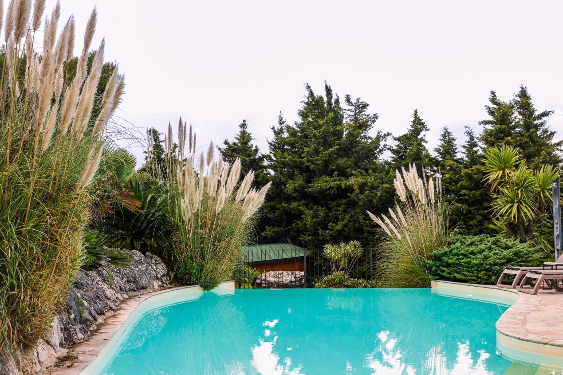 Hôtel Eze Hermitage B&B Èze Exterior foto