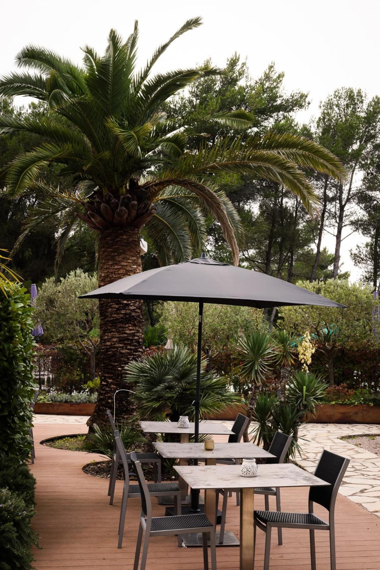 Hôtel Eze Hermitage B&B Èze Exterior foto