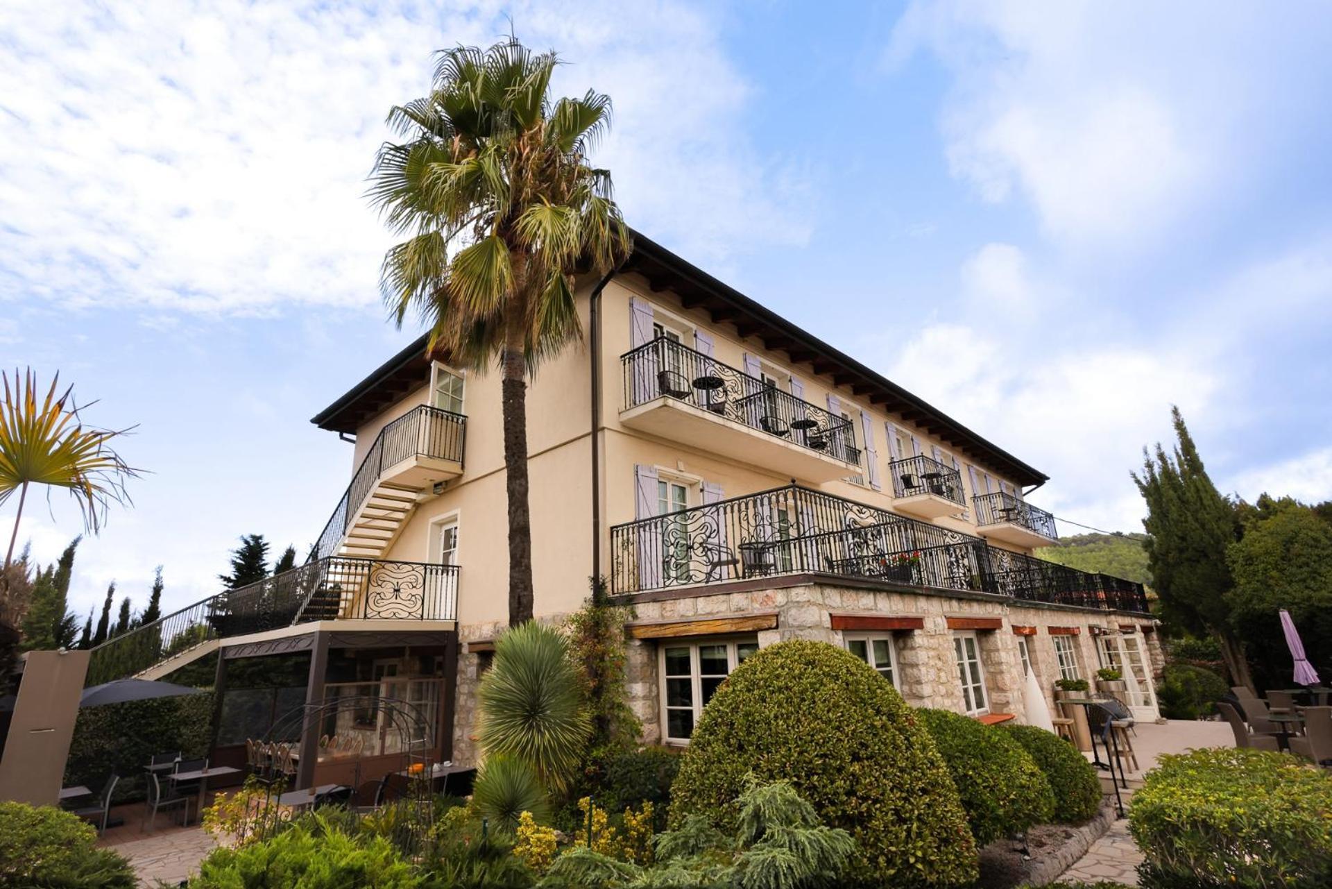 Hôtel Eze Hermitage B&B Èze Exterior foto