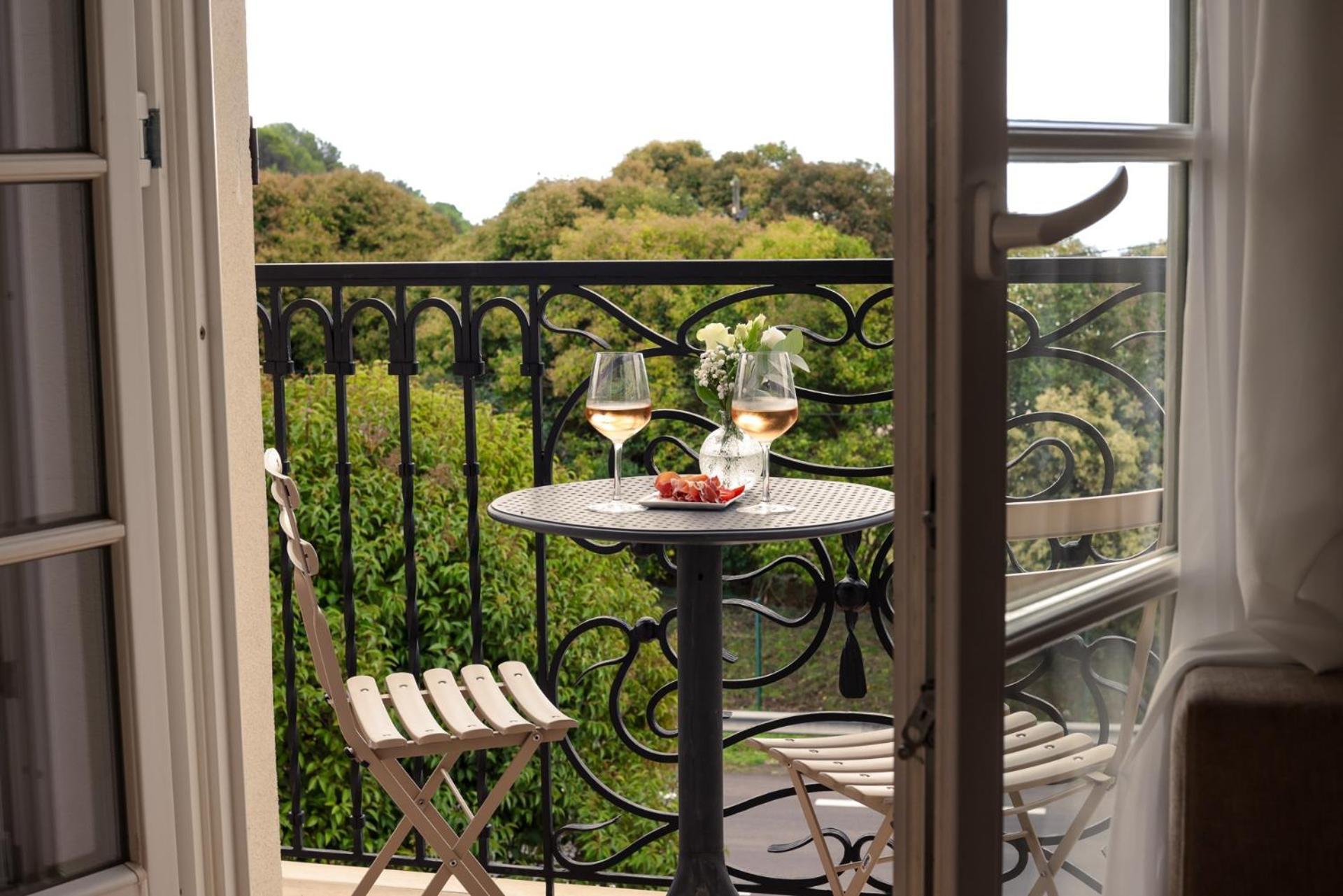 Hôtel Eze Hermitage B&B Èze Exterior foto