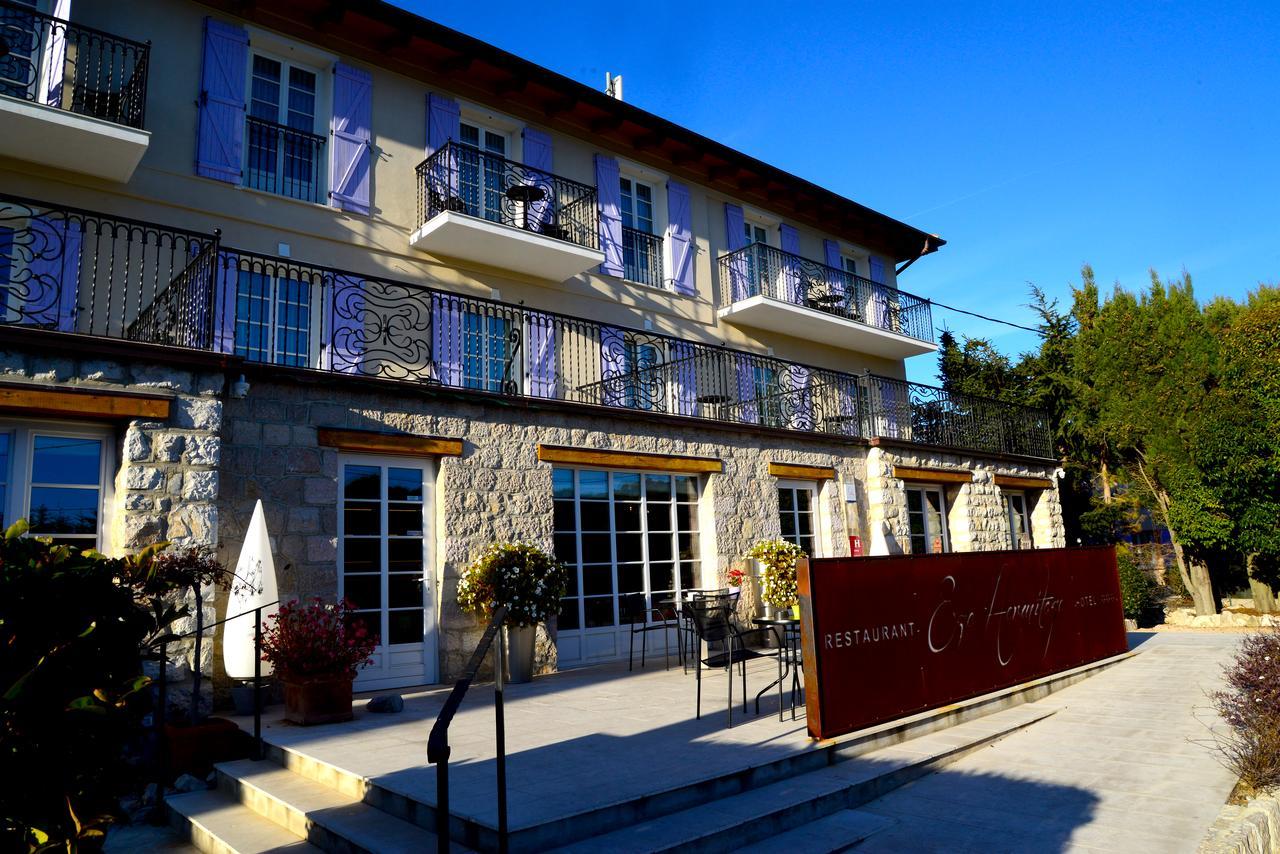 Hôtel Eze Hermitage B&B Èze Exterior foto