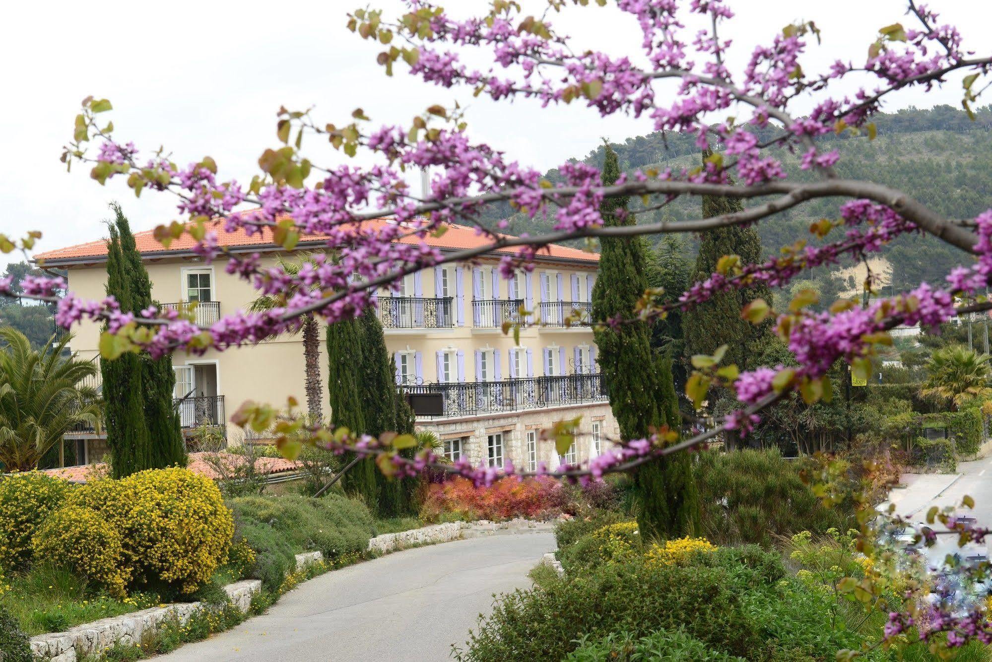 Hôtel Eze Hermitage B&B Èze Exterior foto