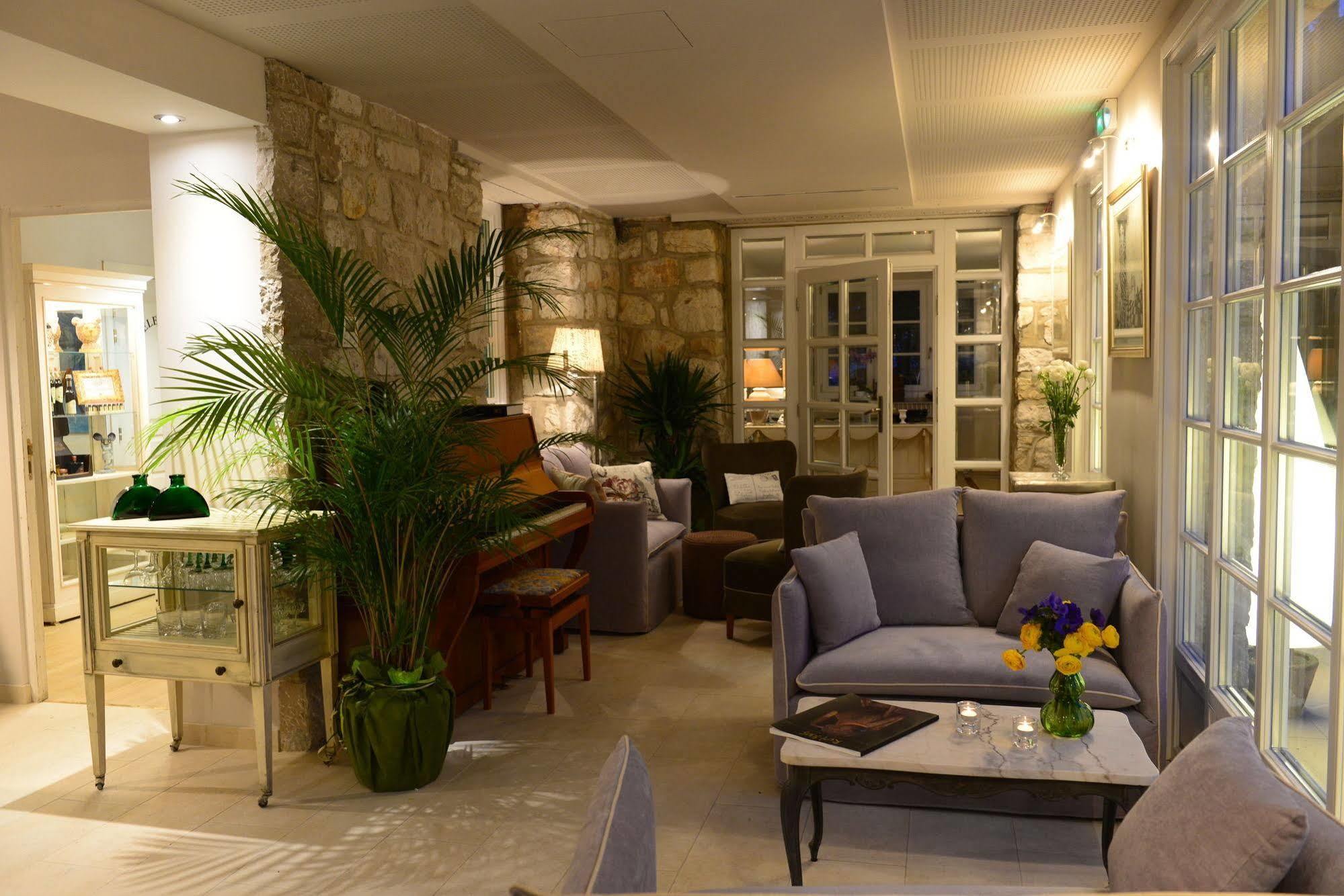 Hôtel Eze Hermitage B&B Èze Exterior foto