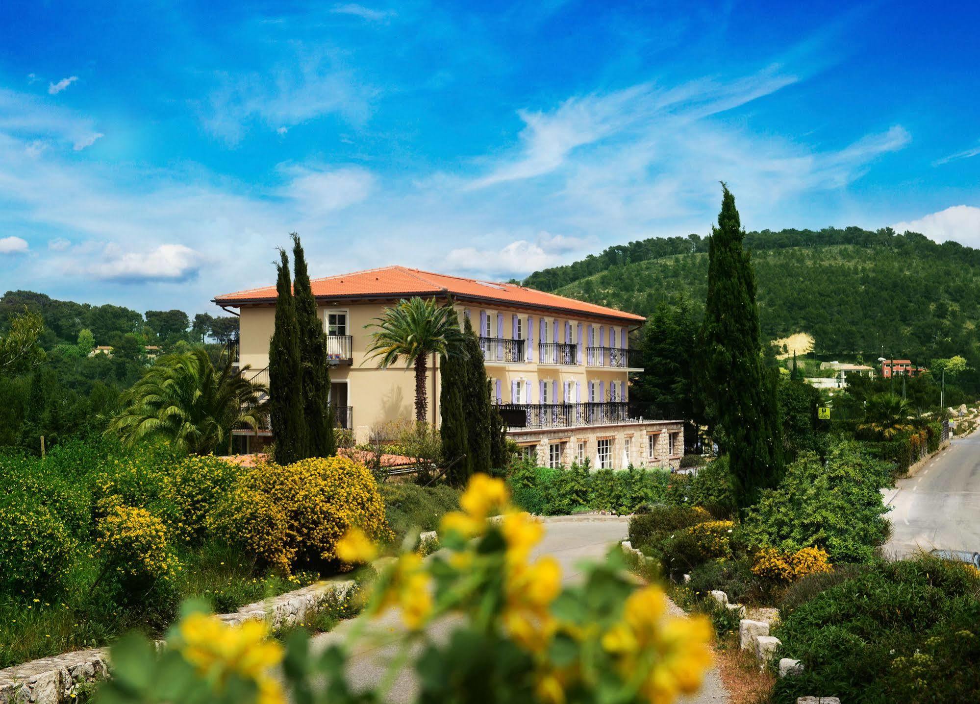 Hôtel Eze Hermitage B&B Èze Exterior foto