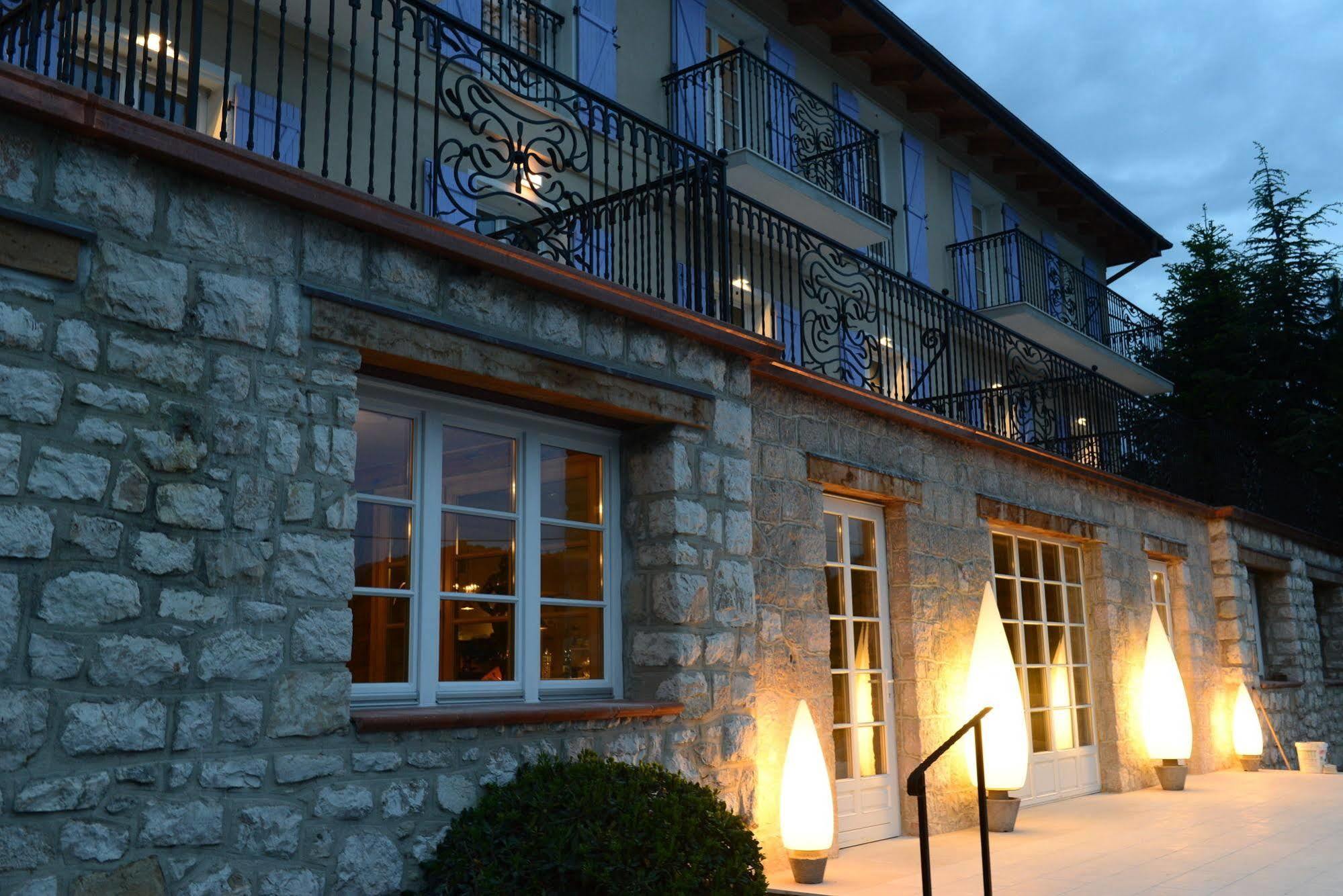 Hôtel Eze Hermitage B&B Èze Exterior foto